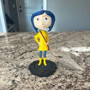Coraline figurine